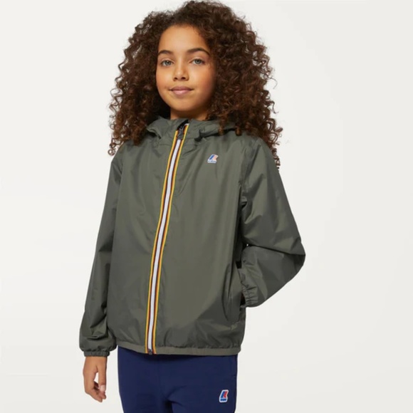 Unisex K-Way rain jacket designed specifically for Crewcuts at J-Crew. - Picture 11 of 11